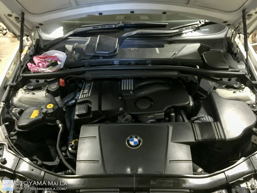 BMW　E91　ブレーキフルード交換　4