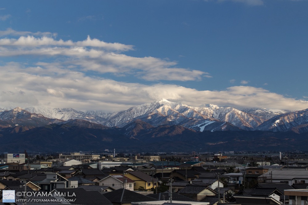 立山連峰　富山　雪山　絶景　toyama tateyama snow mountain 1